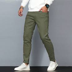 Shein Bekleidung Shein Men'S Solid Color Slim Fit Jeans