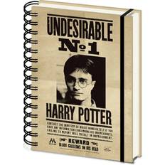 Harry Potter Steckbrief A5 Drahtgebundenes Notizbuch