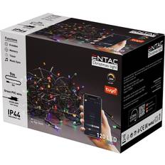 Lamper Smart Home Multicolor LED Julelyskæde 9 m