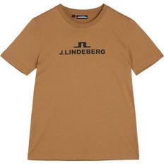 J.Lindeberg T-paidat J.Lindeberg Alpha T-Shirt - Tiger Brown