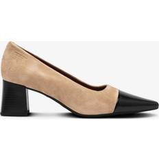 Senza lacci Tacchi e Décolleté Vagabond Altea Pointed Toe Block Heel Pumps - Women's - Nero