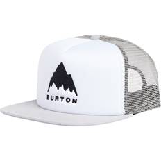 Burton Unisex Caps Burton Men's I-80 Trucker Hat, Sharkskin, 1SZ 1SZ