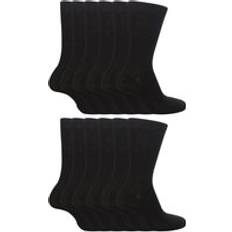 Boys Socks Sock Snob Pair Multipack Kids Plain School Black