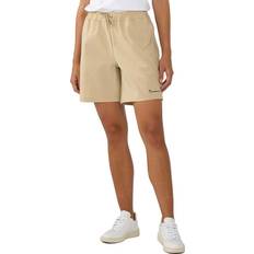 Knowledge Cotton Apparel Shorts Knowledge Cotton Apparel KnowledgeCotton Apparel Women's Stretch Ribstop Elastic Waist Shorts, XS, Safari