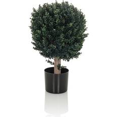Künstliche Pflanzen hjh OFFICE BUXUS Kunststoff Künstliche Pflanzen