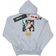 Star Wars Anime Hoodie Black 12-13