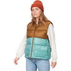 Marmot Västar Marmot Women's Guides Down Vest, XS, Hazel/Blue Agave