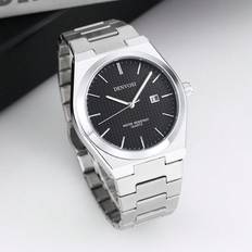 Klockor Shein 1pc Wristwatch With Date Display, Water Resistant, Night Light Function, Ideal For Business & Daily Wear