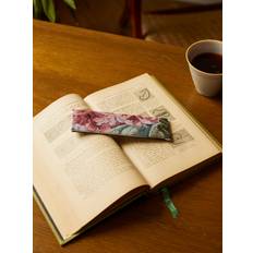 DMC Peony Bookmark Cross Stitch Kit