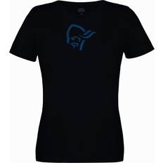 Norrøna T-shirts Norrøna Women's /29 Cotton Viking T-shirt, XS, Caviar