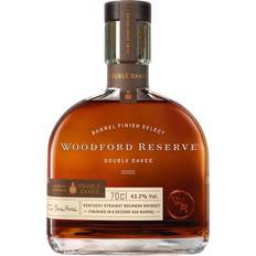 Beer & Spirits Woodford Woodford Reserve Double Oaked Kentucky Bourbon, Whisky, Straight