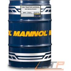 60.0 L Motor Oils Mannol traktor superoil 15w-40 Motoröl 60L