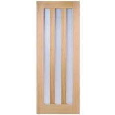 Doors LPD Doors LPD Utah 3 Lite Pre-Finished Interior Door (x)