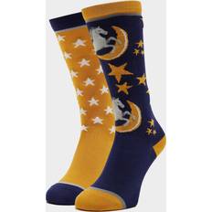 Shires Kids' Bamboo Socks Pack Yellow One