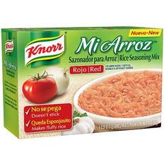 Knorr Red Rice Seasong Mix Mi Arroz 1 Box of 4