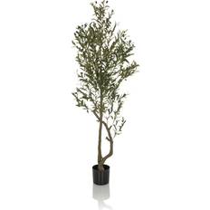 Plantes Artificielles hjh OFFICE Vert 172 cm Plante Artificielle