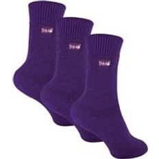 Socks on sale THMO Pairs Multipack Kids Thermal Socks Purple