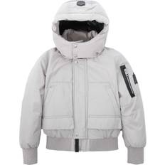 Mackage Koda Kids Jacket in Light Grey Norton Barrie YRS