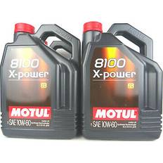Bilpleje & Biltilbehør Motul 8100 x-power 10w60 20liter hochleistungsöl 10w-60 Motoröl 5L