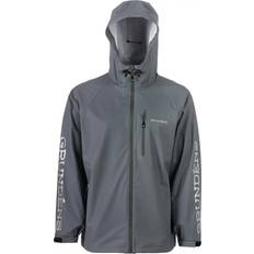 Grundéns Men's Tourney Full Zip Jacket, XXL, Iron Grey