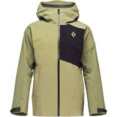 Black Diamond Jackets Black Diamond Men's Recon Stretch Ski Shell Jacket - Cedarwood Black