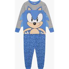 Sonic Pyjama Blue 5-6 Years