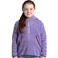 Ropa de niños Craghoppers Girls Mitson Hood Over Head Fleece Jacket Years Chest 32.5' 83cm