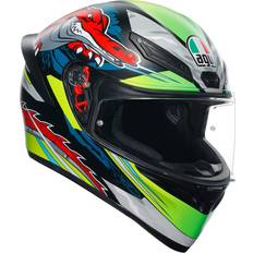 AGV Motocross Helmets Motorcycle Helmets AGV Dundee Helmet - Multicolored