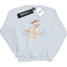 Disney Mädchen Bambi Aquarell Sweatshirt