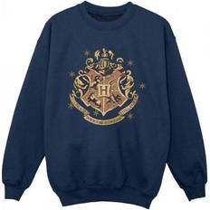 Gold Sweatshirts Children's Clothing Harry Potter Goldenes Hogwarts-Wappen-Sweatshirt von für Jungen