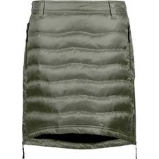 Dame - Grønne Skjørt Skhoop Women's Down Skirt, Olive