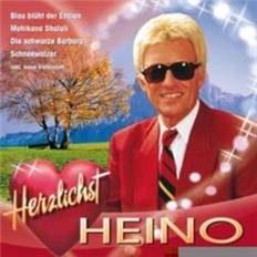 Musique Herzlichst (16 Hits inkl. Blau blüht der Enzian, Die schwarze Barbara, Caramba Caracho ein Whisky, Schneewalzer, Treue Bergvagabunden, Griechischer Wein, La Paloma (CD)