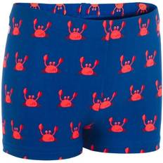 Babys Badehosen NABAIJI Decathlon Swim Shorts Crab Print Blue 3-4 Years