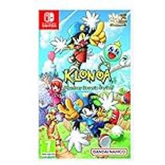 Klonoa Phantasy Reverie Series Switch