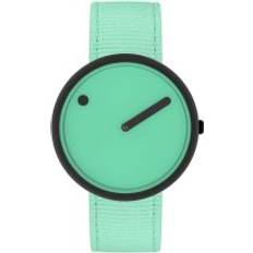 Picto Unisex Armbåndsure Picto 40 MM Pacific Green Genbrugsrem