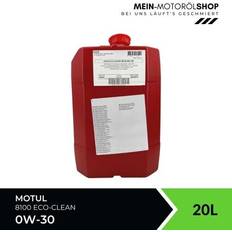 Motul 8100 eco-clean 0w-30 Motoröl 20L