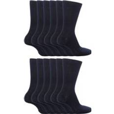 Boys Socks Sock Snob Pair Multipack Kids Plain School Blue