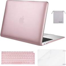 Computer Accessories MOSISO Compatible with MacBook Air 13 Case 2022, 2021-2018 Release