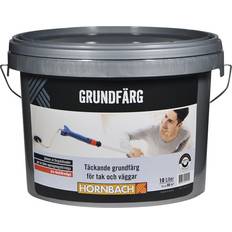 Målarfärg Hornbach Grundfärg tak 10L