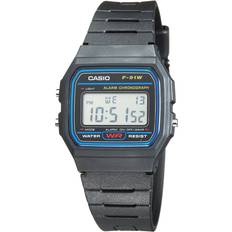 Casio F-91W-1DG Digital Watch with Black