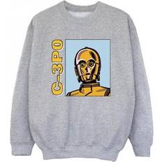 Star Wars Jungen C3PO Line Sweatshirt