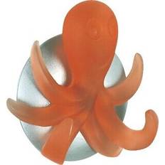 Naranja Toalleros, Anillos y Ganchos Spirella Gancho De Pared Para Toalla Octopus Naranja