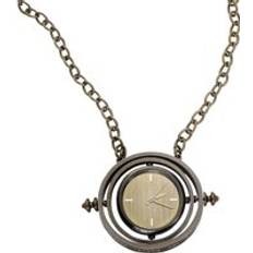 Harry Potter Time Turner Necklace - Gold/Coloured