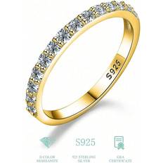 Shein 1Pc Moissanite Diamond Engagement Ring Wedding Band For Women S925 Silver Promise Ring Eternity Ring Anniversary Ring Valentine'S Day Luxury