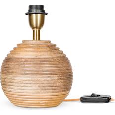 Nkuku Drisana Mango Wood Bedside Table Lamp