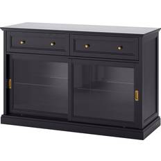 IKEA Svarta Sideboards IKEA MALSJÖ grunddel Sideboard