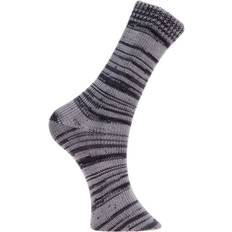 Garn & Håndarbejdsudstyr Rico Design Superba Cashmeri Luxury Socks 4fädig 100g 400m grau