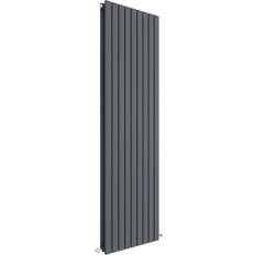 Grey Radiators Hudson Reed Sloane Vertical Designer Radiator