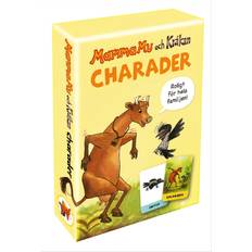 Rabén & Sjögren Mamma Mu Charader Kortspel