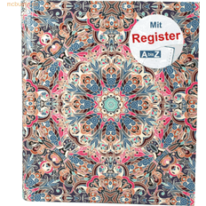 RNK 46702 ringpärm, A5, register AZ, Orient, 1 styck